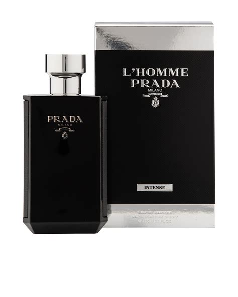 prada l'homme intense notes|is prada l'homme long lasting.